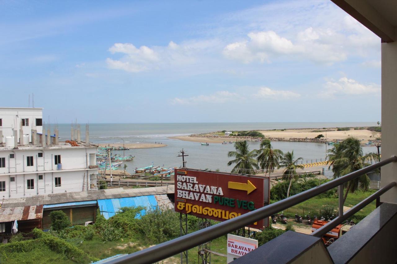 Annai In Saravana Bhavan Fine Stay And Restaurant Velankanni Exteriér fotografie