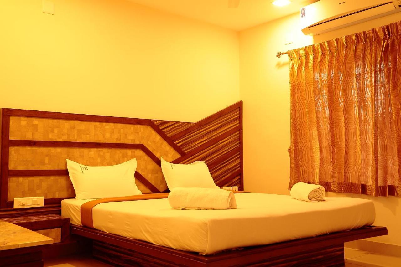 Annai In Saravana Bhavan Fine Stay And Restaurant Velankanni Exteriér fotografie