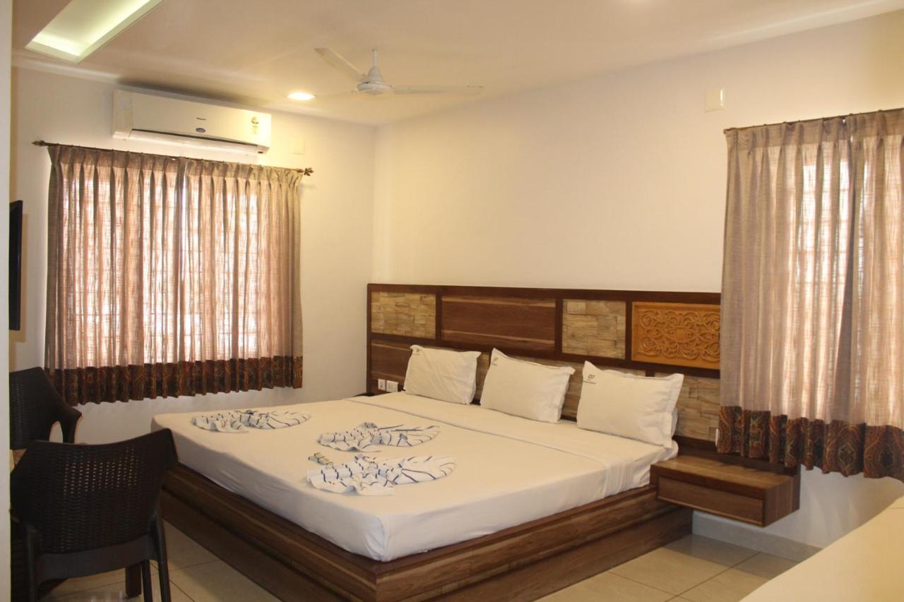 Annai In Saravana Bhavan Fine Stay And Restaurant Velankanni Exteriér fotografie