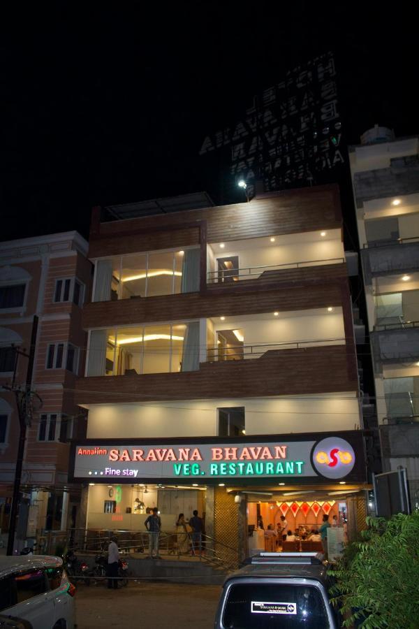 Annai In Saravana Bhavan Fine Stay And Restaurant Velankanni Exteriér fotografie
