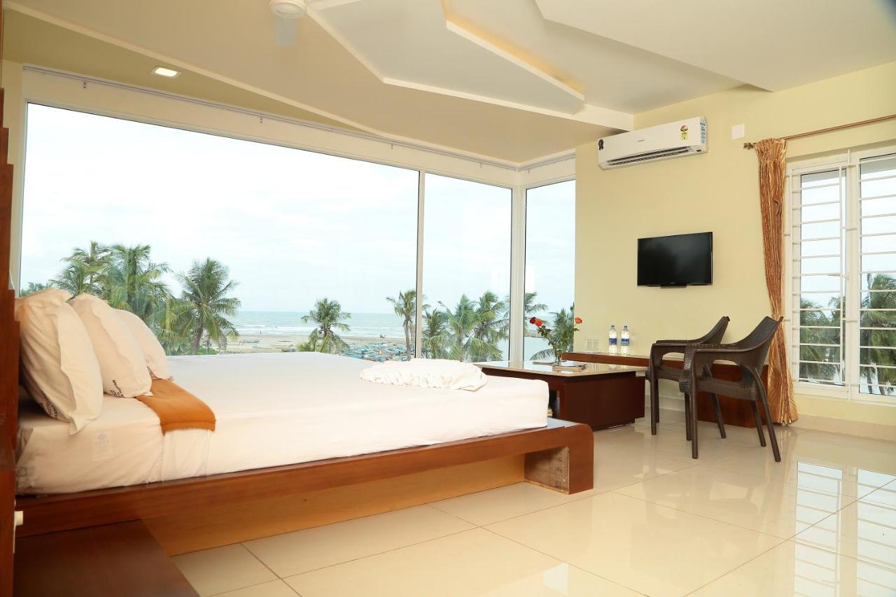 Annai In Saravana Bhavan Fine Stay And Restaurant Velankanni Exteriér fotografie