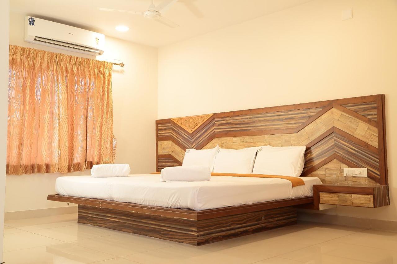 Annai In Saravana Bhavan Fine Stay And Restaurant Velankanni Exteriér fotografie