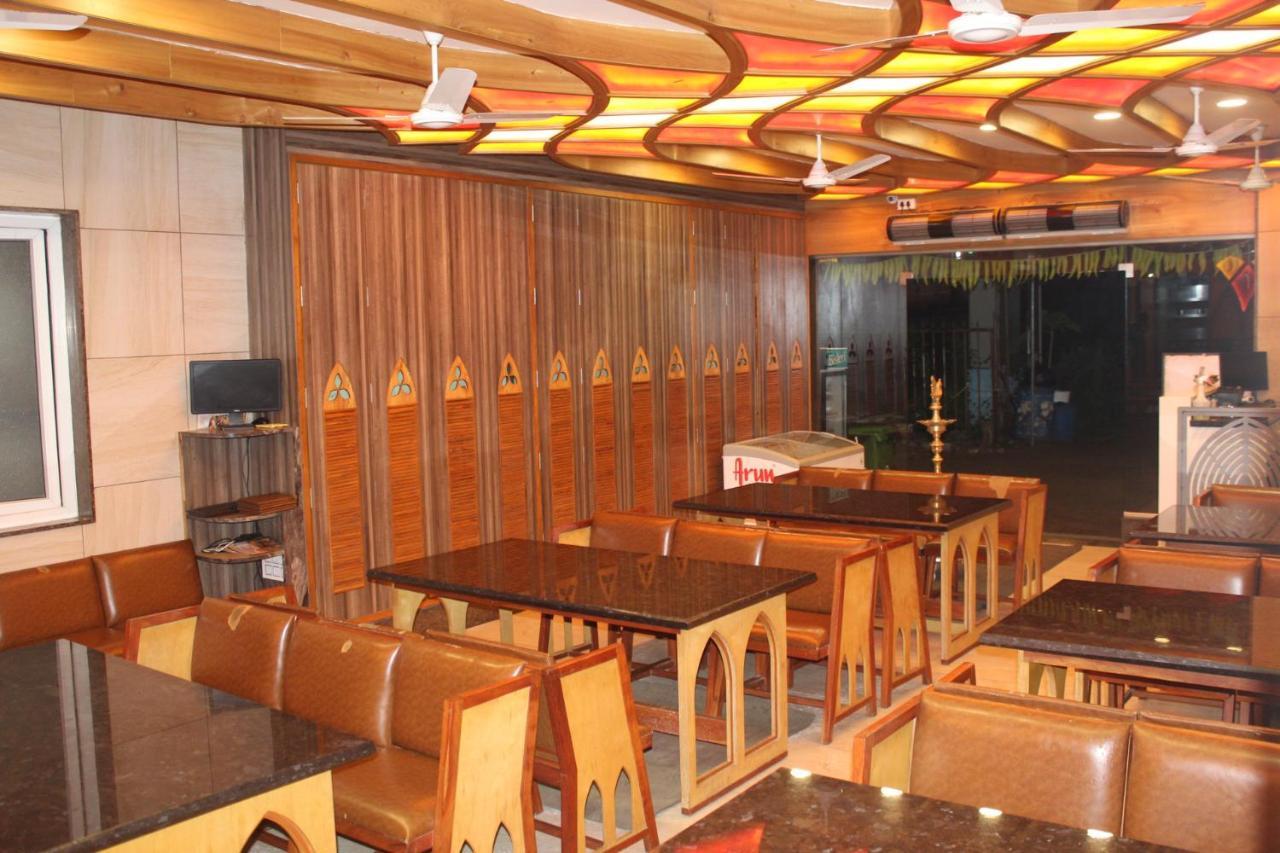 Annai In Saravana Bhavan Fine Stay And Restaurant Velankanni Exteriér fotografie